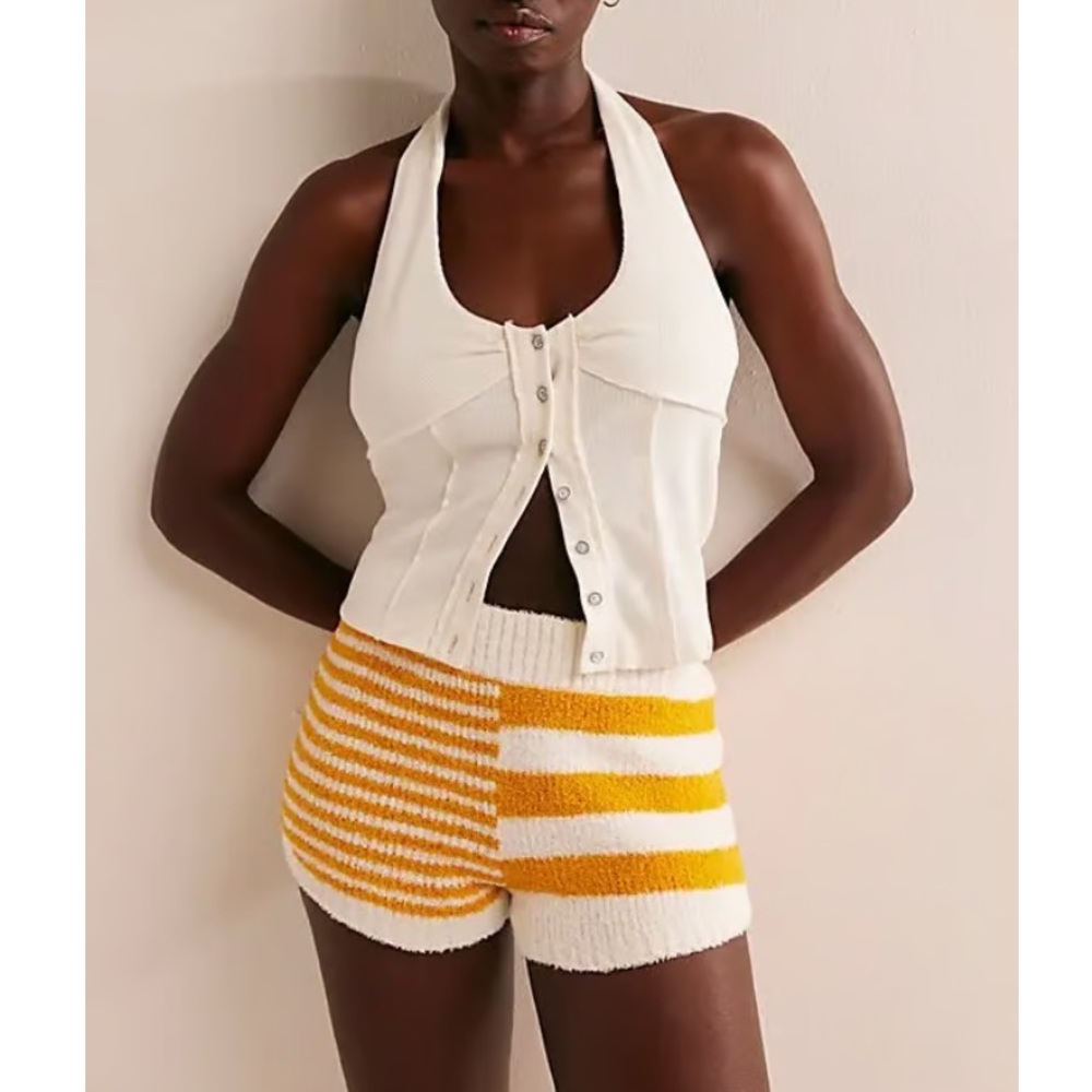 NWOT Orlanda sweater shorts by FP Movement from Free People in size XS